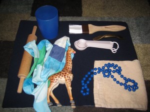 Items in the Treasure Basket