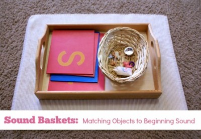 Our Montessori Language Objects