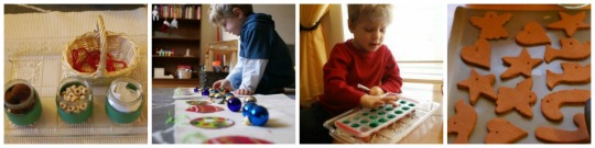 12 Days of Montessori Christmas - Preschool Activities - Day 9-12