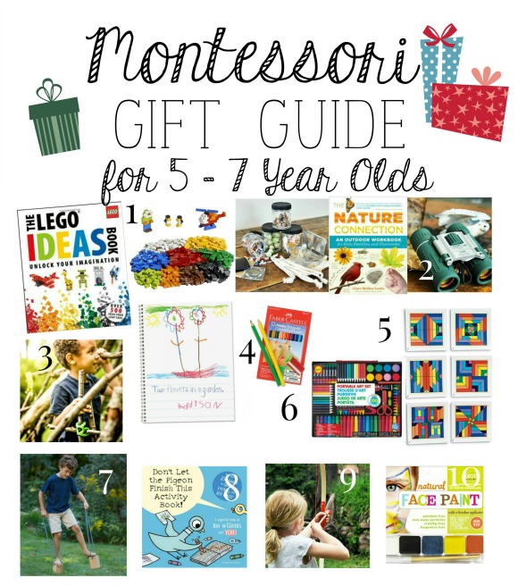 7 year old gift ideas
