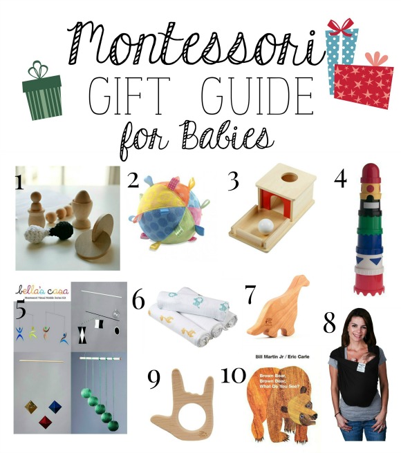 montessori toys for babies