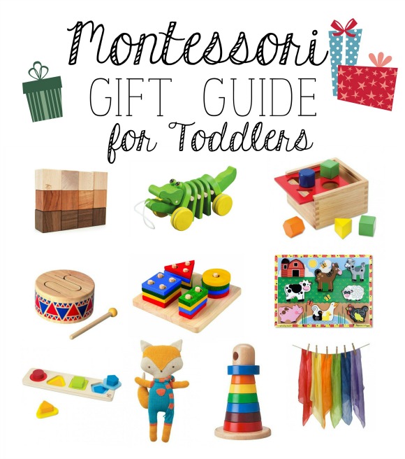 montessori gift for 2 year old
