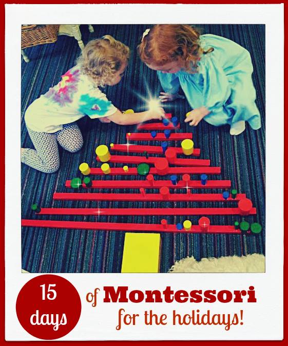 Don't forget to check out 15 Days of Montessori for the holidays by Montessori bloggers!